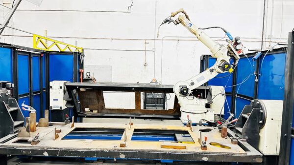 American Alloy adds laser cutting system and robotic welding cell
