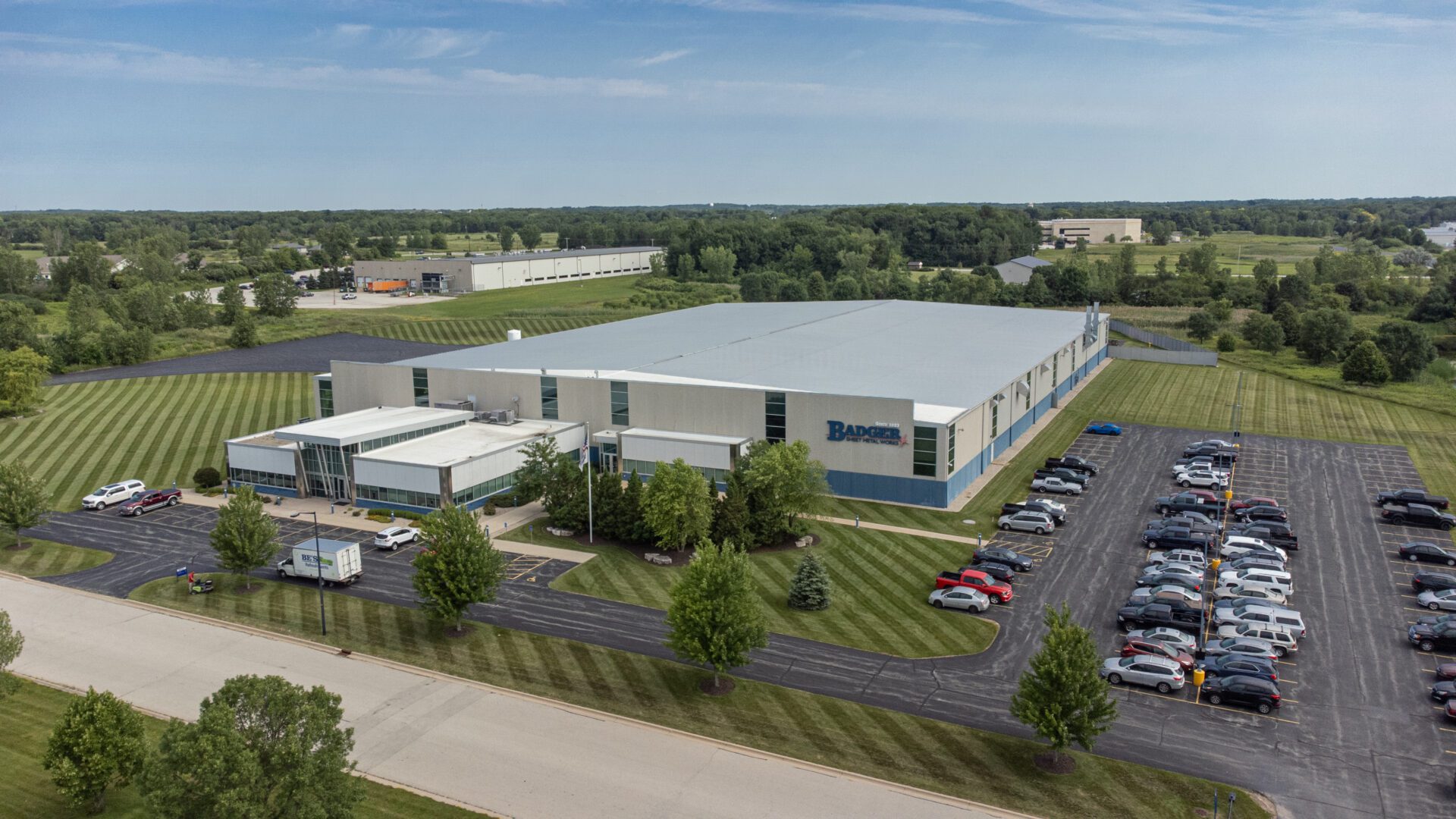 Badger Sheet Metal Works expands into Partnership Drive building