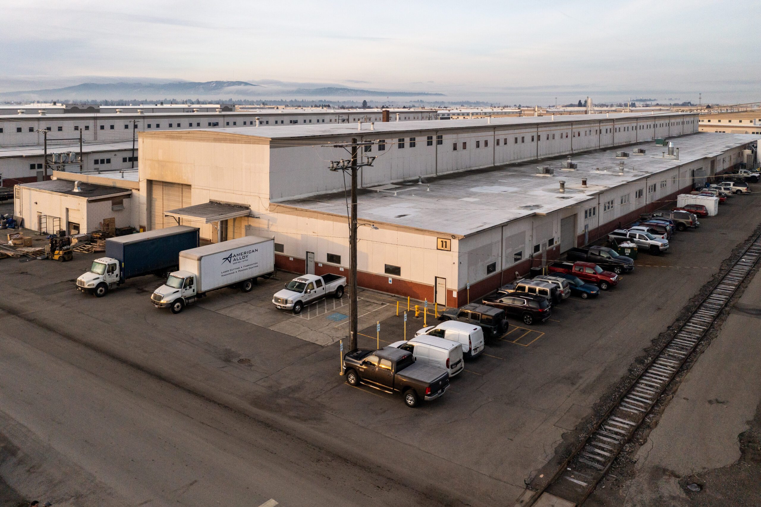 American Alloy expands into Sullivan Road facility