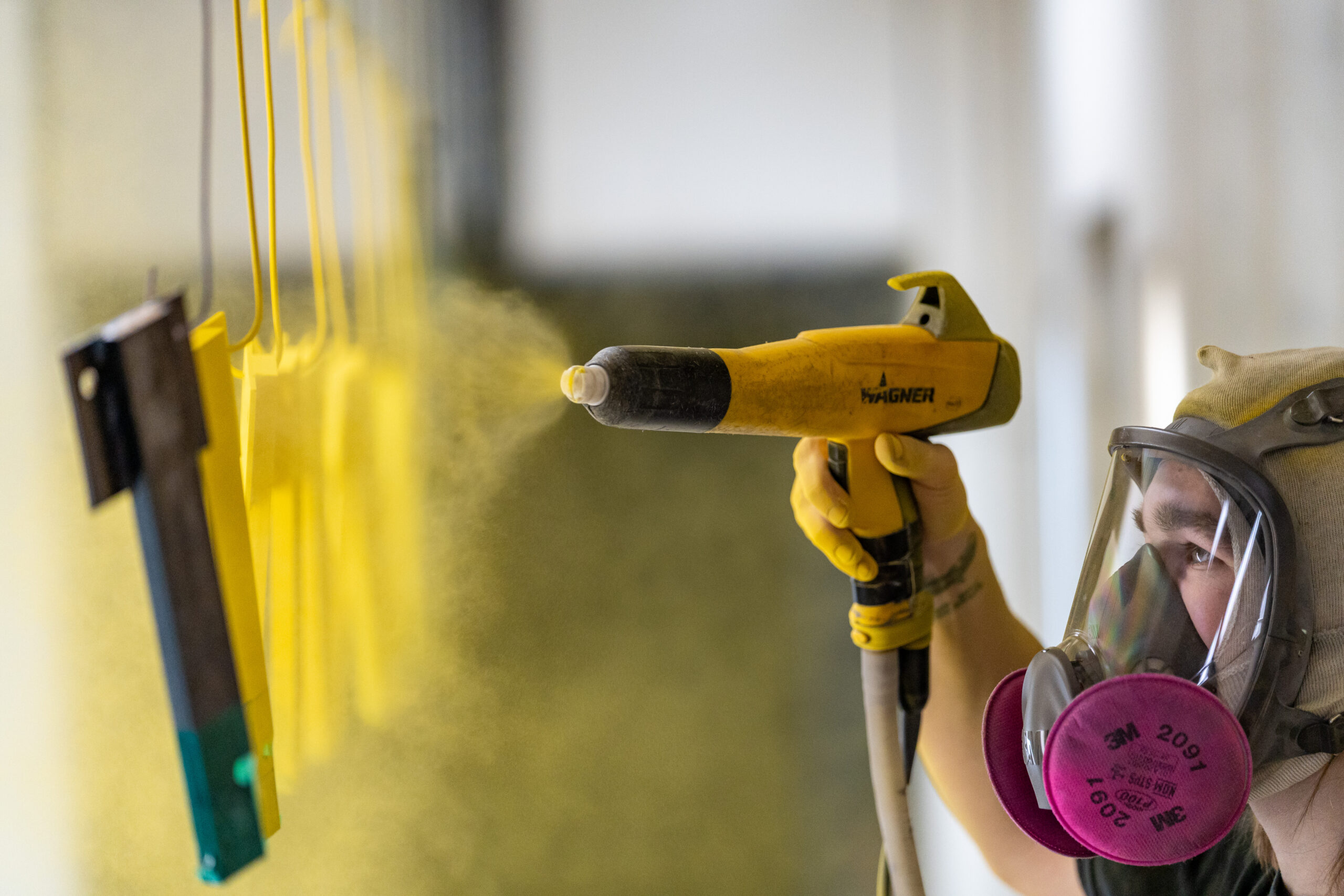 Green Bay adds tube laser and powder coat system
