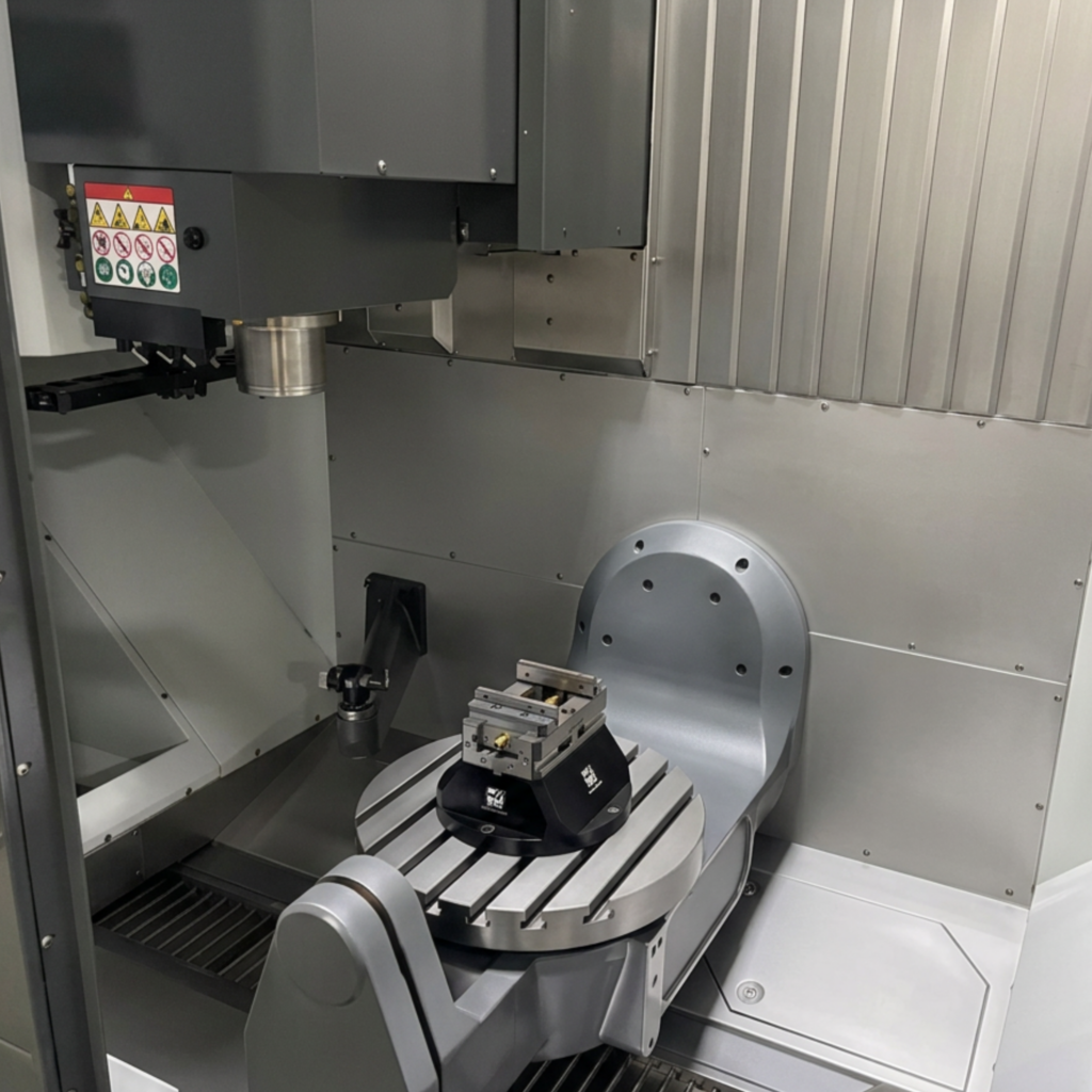 5-Axis Machine